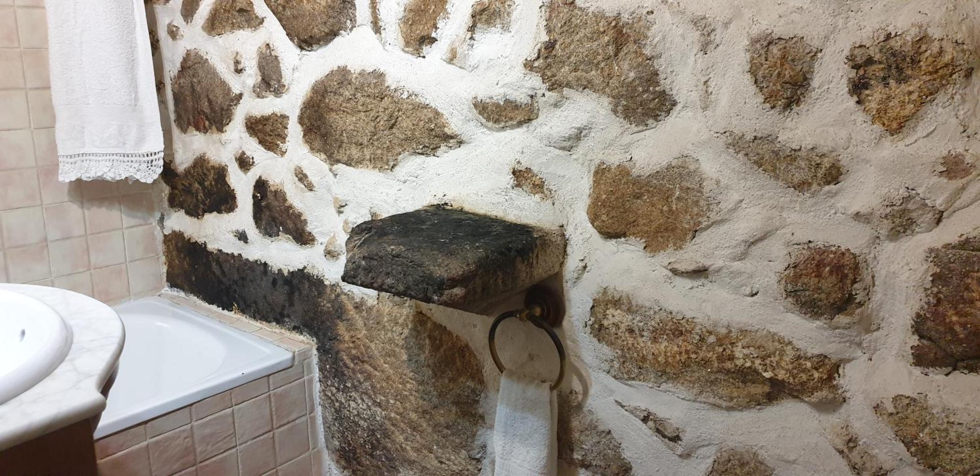 Casa Dona Ligia Pensionat Mijares  Eksteriør billede